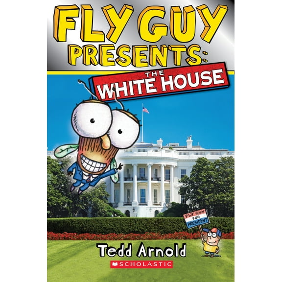 Pre-Owned Fly Guy Presents: The White House (Scholastic Reader, Level 2) (Paperback) 0545917379 9780545917377