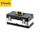 thumbnail image 1 of 14/17 Inch Household Portable Stainless Steel Tool Organizer Multifunctional Car Storage Tool Box Tool Organizer, 1 of 5