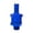 Multicolor, variant on Aluminum Alloy Check Valve, One-Way Non-Return Valve for Oil, Water, and Gas - Durable Double-Insert & 1/4-Inch Configurations, Ideal for Pressure Reduction Systems