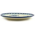 thumbnail image 3 of Polmedia Aster Patches Polish Pottery Decorative Plate, 3 of 6