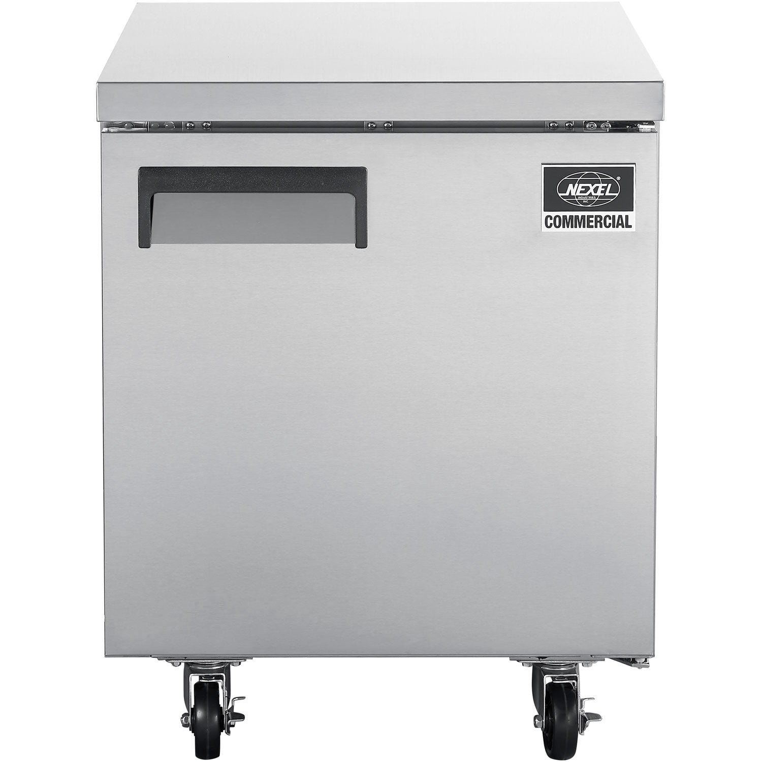 Nexel® Undercounter Refrigerator, Solid Door, 5.5 Cu. Ft., Stainless Steel
