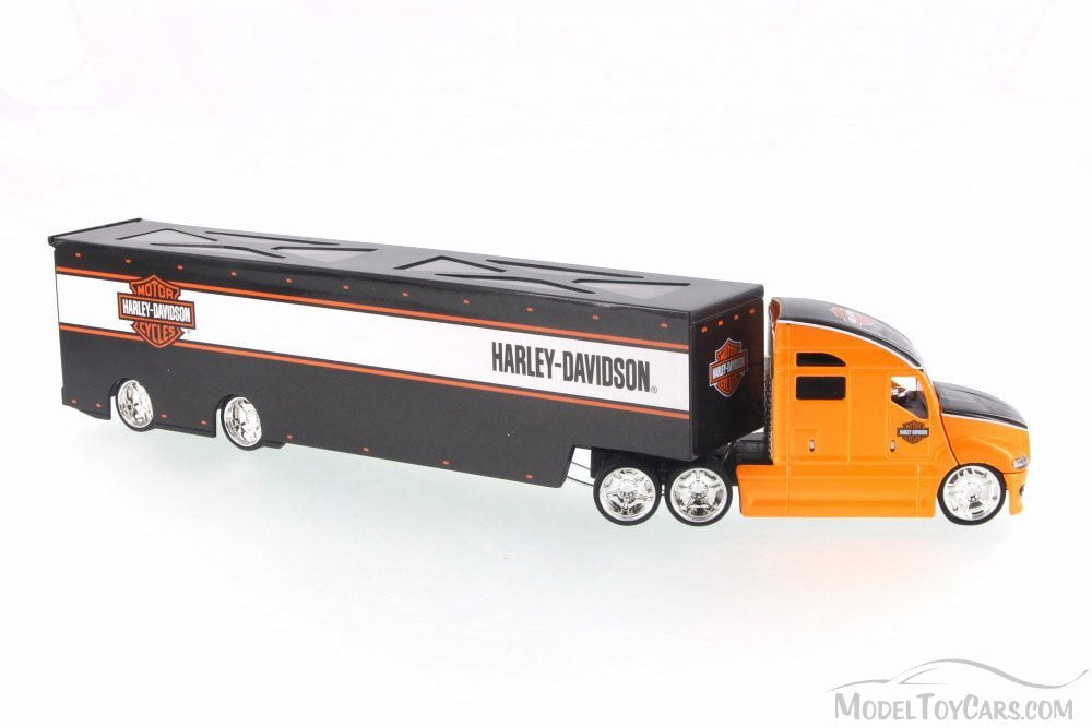 harley davidson diecast semi truck