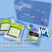 BBC Earth Grow & Discover Crystal Aquarium Kit, Kids STEM Science Experiment Set for Boys and Girls, Ages 6+