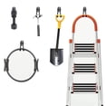thumbnail image 2 of Garage Hooks Heavy Duty Wall Mount Organizer Garage Wall Mount Utility Hooks with Anti- Coating J Hooks, 2 of 6
