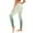 Green, variant on Hueook Yoga Pants for Women Plus Size with Pockets Printed High Waist Comfortable Casual Leggings Pants
