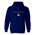 thumbnail image 1 of Sudadera Modelo Flag Italy Bandera Italia Estampado En Vinil, 1 of 4