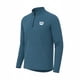 thumbnail image 3 of Sudadera Deportiva Wilson para Hombre Cierre al Pecho Color Azul Marino Talla CH, 3 of 4