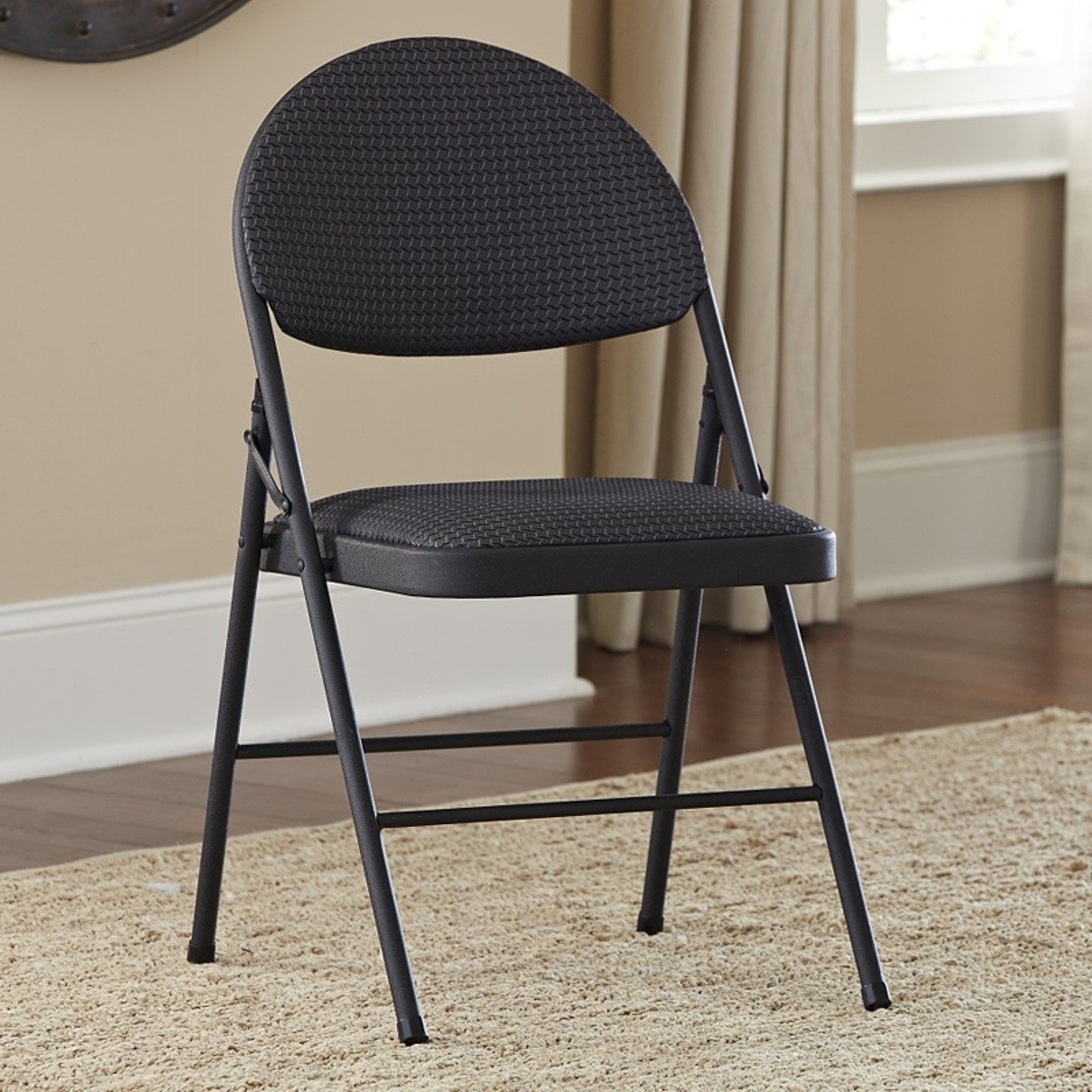 Cosco XL Comfort Folding Chairs - 4 Pack - Walmart.com