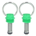 thumbnail image 1 of Vannes de Décompression, 2Pcs Keg Soupape de Décompression en Acier Inoxydable en Plastique Durable pour le Remplacement Vert, 1 of 8