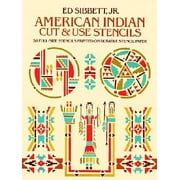Angle View: American Indian Cut & Use Stencils