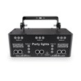 thumbnail image 3 of Loomza RGB UV LED Stage Light Projector Sound Active DJ Disco Party Lamp, 3 of 8