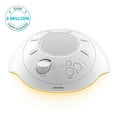 thumbnail image 2 of Homedics Portable Sound Machine with Night Light - White, 2 of 9