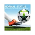 thumbnail image 3 of Size 2 Star Design Soccer Ball, White/Green, 1 Pack, 3 of 5