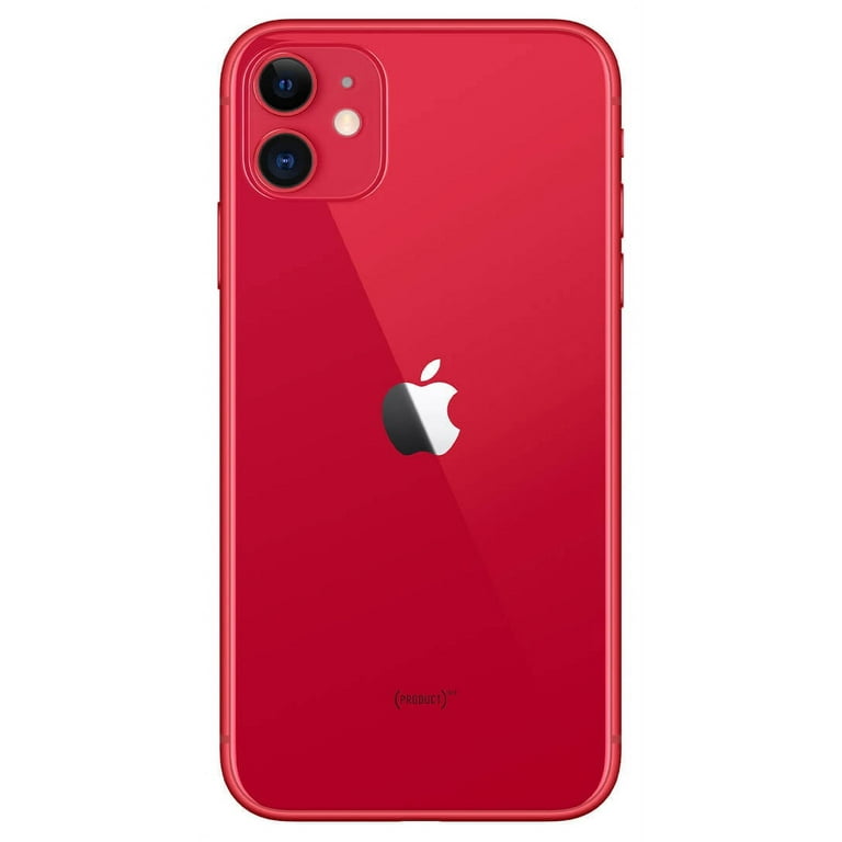 T*a様 iPhone 11 productRED 128GB Apple iPhone 11, AT&T Only, 64GB, Red, Refurbished - Walmart.com