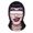 Dark Purple, variant on Monster Face Ski Mask, Balaclava with Neck Coverage for Skiing and Halloween