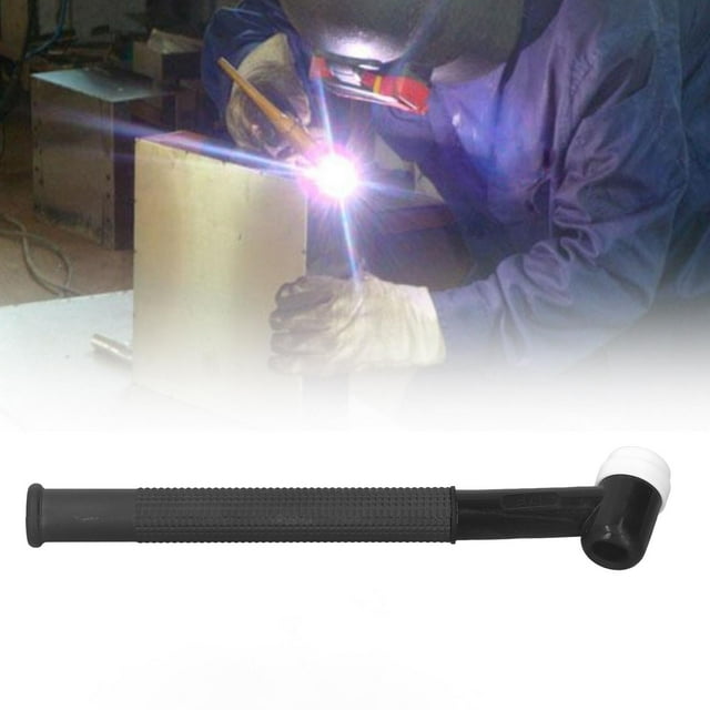 Flexible TIG Welding Torch Head, Tig Welding Torch Head Easy Using 8.5mm Air Pipe Connection High Temperature Resistant for Electrical Power Industry