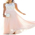 thumbnail image 1 of Robe Longue Maxi Élégante pour Femmes Grande Taille, Robe de Fête Bohème d'Été en Mousseline pour la Plage, 1 of 7