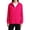 Hot Pink, variant on Women's UPF Sun Protection Casual Jacket Ice Silk Breathable Lightweight Outdoor Summer