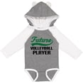 thumbnail image 3 of Inktastic Future Volleyball Player Boys Long Sleeve Baby Bodysuit, 3 of 5