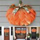 thumbnail image 5 of Guirnaldas de calabaza de otoño Guirnalda de puerta de calabaza creativa para Halloween Interior Exterior, 5 of 8