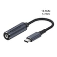 thumbnail image 5 of YUTIPGER 100W Type C USB-C Male to DC5.5x2.1mm 5.5x2.5mm 2.5x0.7mm 3.0x1.1mm 3.5x1.35mm 4.0x1.35mm Female Power Extension Cable, 5 of 20