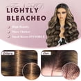thumbnail image 3 of Peluca JKD Highlight Wear and Go, cabello humano sin pegamento, 32 pulgadas, 3 of 8