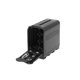 thumbnail image 3 of -6 Battery Box Case Pack Battery Holder Power As NP-F NP-970 Series Battery for LED Video Light Pan, 3 of 5