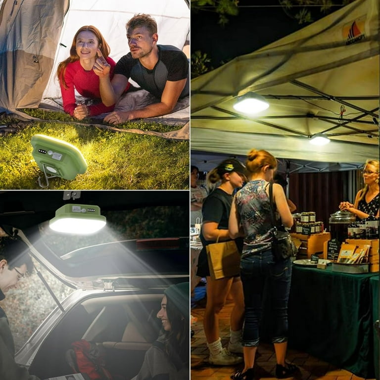 Tent Lights Camping Flashlight MOSLIGHTING Foldable Camping