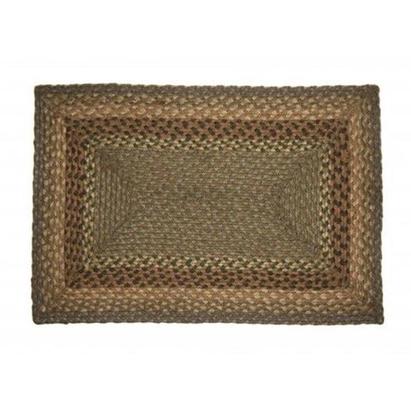 Mr. MJs Trading AG-68101-48x72 48 x 72 in. Braided Rug