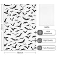 thumbnail image 2 of 4 Pcs Funny Kitchen Towels,Black Halloween Bats Microfiber Dish Towels,Kitchen Tea Towels,Kitchen Towel Set (18" X 26"), 2 of 7