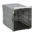 thumbnail image 4 of MidWest Homes for Pets, 30-inch Dog Crate Cover, QuietTime Defender Series Covella Crate Cover, Gray, 4 of 9