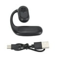 thumbnail image 2 of Casque Ouvert Bluetooth5.3, Écouteur Oreillette Unique avec Micro, Casque à Conduction Aérienne Antibruit pour Entraînement Course Randonnée, 2 of 8