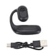 thumbnail image 2 of Auriculares Abiertos, Auriculares Ajustables Con Ganchos Para Las Orejas, Auriculares Con Sonido Estéreo V5.3, Auriculares Para Teléfono Móvil De Una Sola, 2 of 7