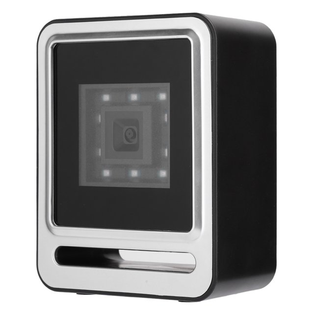 FLAMEEN Barcode Reader Fixed QR Code Scanner, For Supermarket Code Scanning