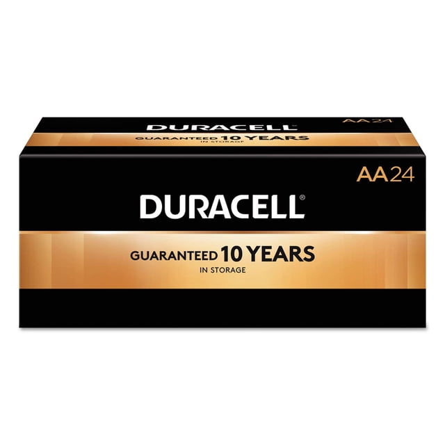 Batería Duracell CopperTop Alcalina AA 144/CT Duralock
