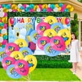 thumbnail image 2 of Colorforms City of Charlie Party Supplies Decor Cake Topper Birthday Backdrop Balloons Decorations, 2 of 7