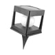 thumbnail image 1 of Luz exterior de poste solar, luz solar portátil para poste de cerca, lámpara solar al aire libre para decoración de jardín, de escaleras de 2313 blanco, 1 of 9