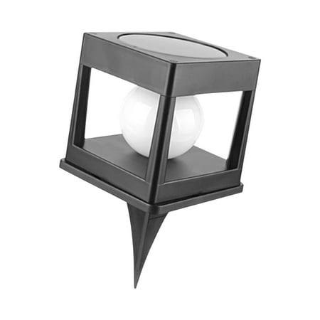 Fzaqwen Solar Post Light Decorative Outdoor Solar Lamp for Garden Decor Deck Patio 2313 warm