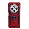 thumbnail image 1 of Funda Uso Rudo Cely Vesmir con Anillo Magnético Para Xiaomi Redmi 14C Rojo Más 2 Micas de cristal, 1 of 5