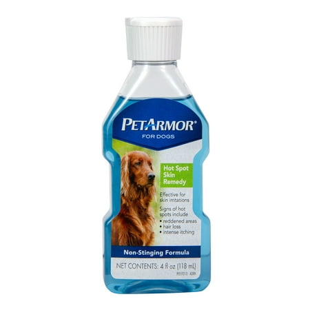 PetArmor Hot Spot Skin Remedy for Dogs, 4 oz. (Best Hot Spot Treatment)
