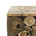 thumbnail image 6 of SAFAVIEH Jefferson Stool Light Oak / Black, 6 of 7