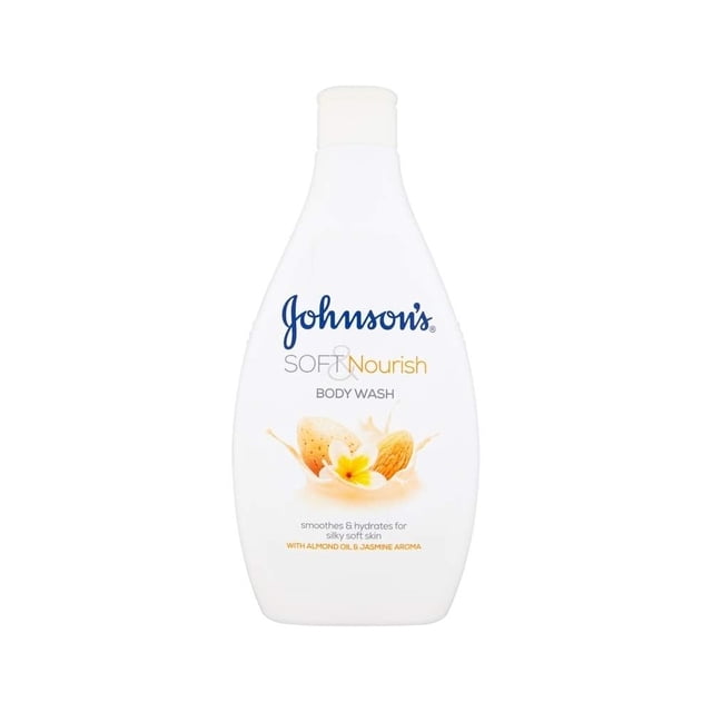 Johnsons - Gel de baño suave y nutritivo - 400 ml