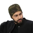 thumbnail image 2 of Sportsman Unisex Camo Knit Beanie -GR08 8-Inch Cuffed Beanie for Winter (Green Camo 2 Pack One Size), 2 of 3