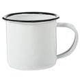 thumbnail image 1 of BRIGHTFUFU 1 taza de agua vintage de hierro resistente y pequeña para el hogar y el restaurante., 1 of 8
