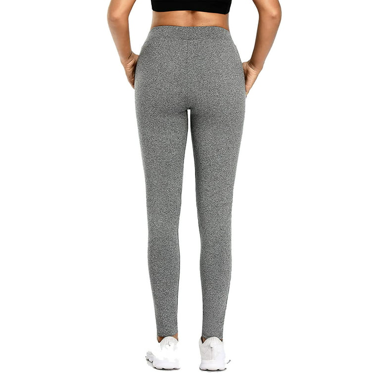 ATTRACO Thermal Fleece Lined Leggings Women High Waisted Winter