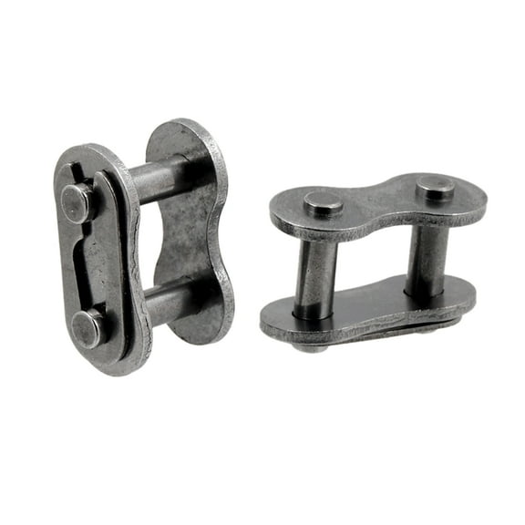 Unique Bargains 420 Chain Master Link 50cc 90cc Pit for Bike Connect 2 Pcs