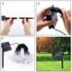 thumbnail image 4 of Guirnalda de 50 luces LED solares con 8 modos de iluminación y forma de lágrima, impermeables, para patio, jardín, árbol de patio, decoración de bodas (blancas), 4 of 5