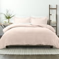 thumbnail image 1 of Simply Soft 3 Piece Duvet Cover Set by ienjoy Home, 1 of 3