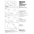 thumbnail image 4 of Grifo romano para bañera Delta Vero T2753-SS de acero inoxidable, 4 of 4
