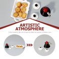 thumbnail image 3 of 1 Ensemble de Mini Cuisine Décorative Ensemble de Café Résistant à l'Usure pour Bureau, 3 of 8